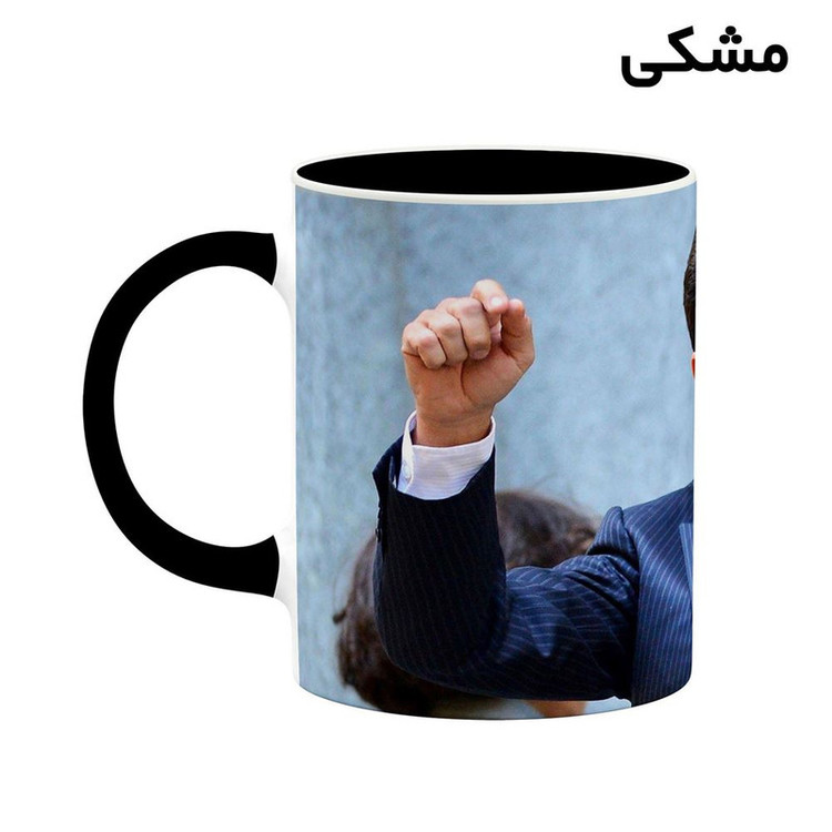 فاکس شاپ ماگ کاکتی طرح مت دمون Matt Damon مدل mgh26867