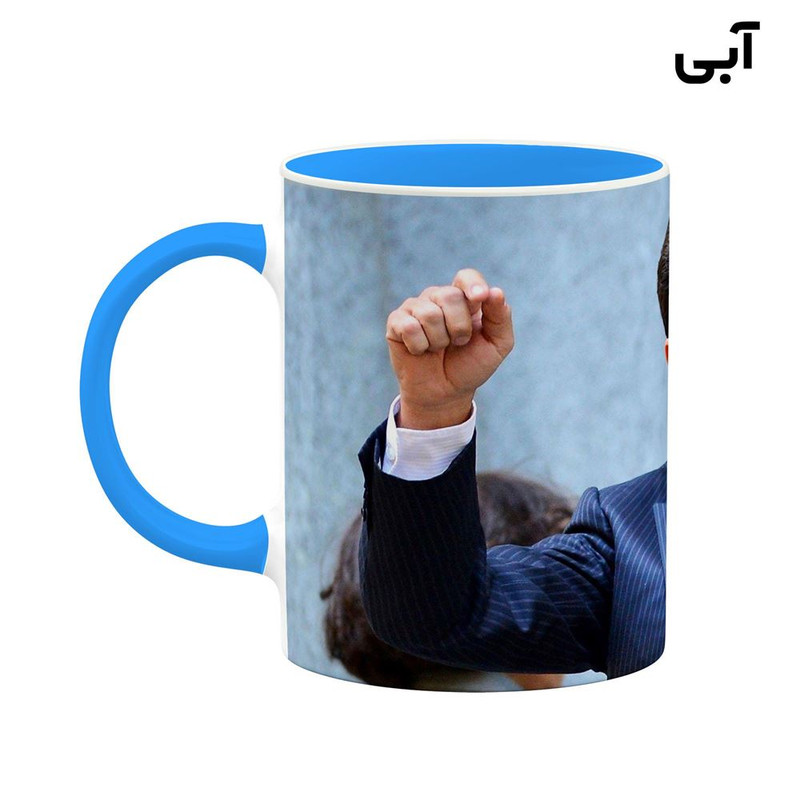 فاکس شاپ ماگ کاکتی طرح مت دمون Matt Damon مدل mgh26867