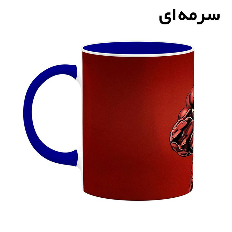 فاکس شاپ ماگ کاکتی مدل هالک Hulk کد mgh39731