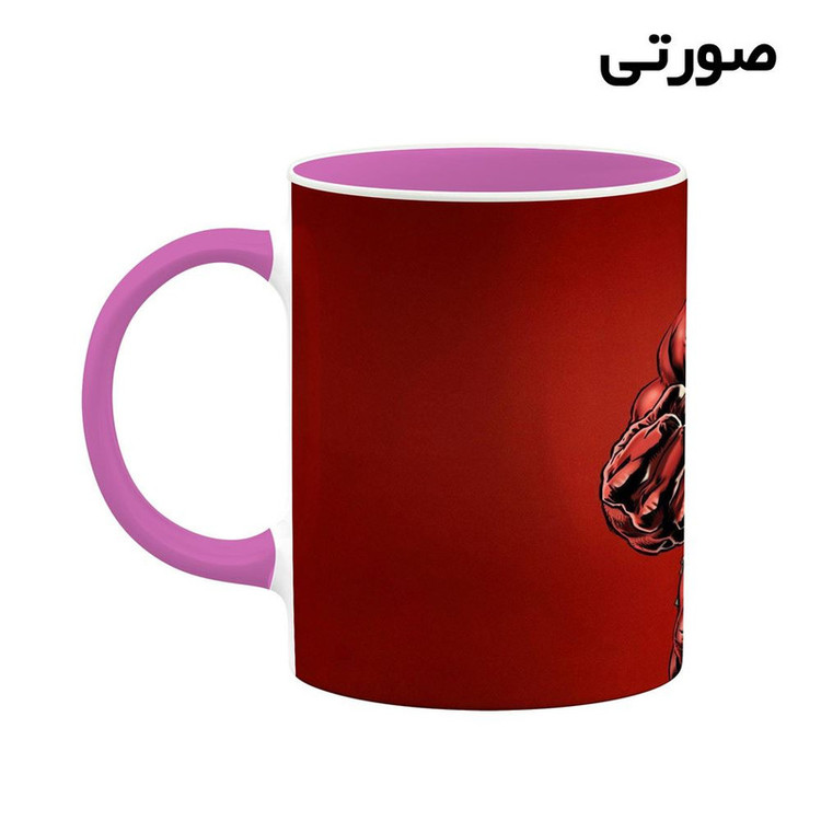 فاکس شاپ ماگ کاکتی مدل هالک Hulk کد mgh39731