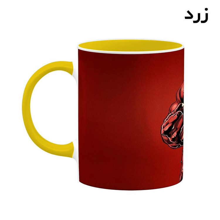 فاکس شاپ ماگ کاکتی مدل هالک Hulk کد mgh39731