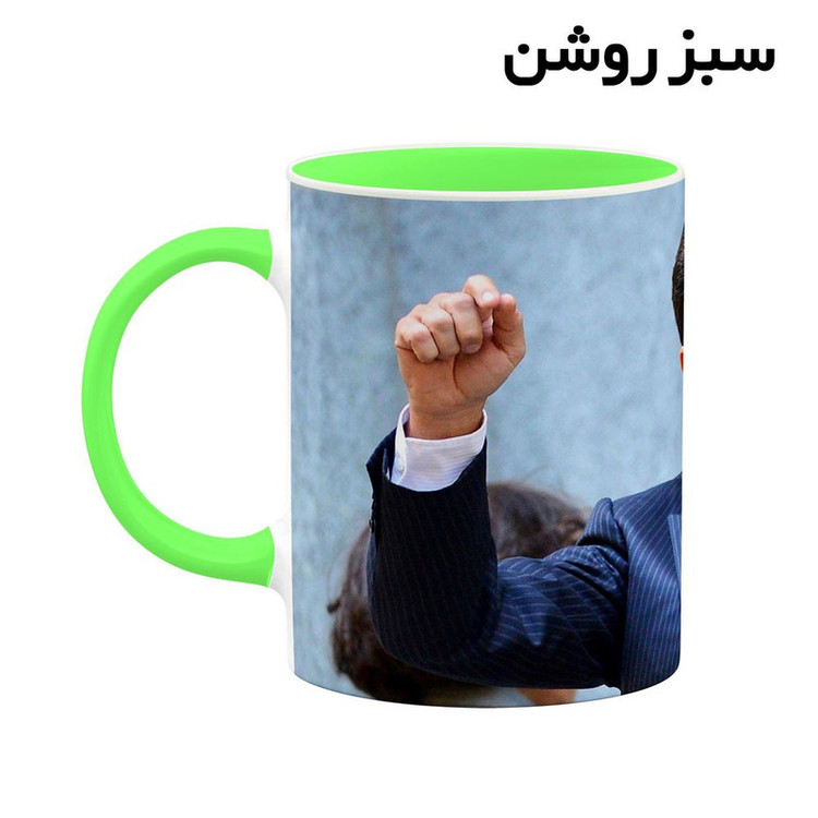 فاکس شاپ ماگ کاکتی طرح مت دمون Matt Damon مدل mgh26867