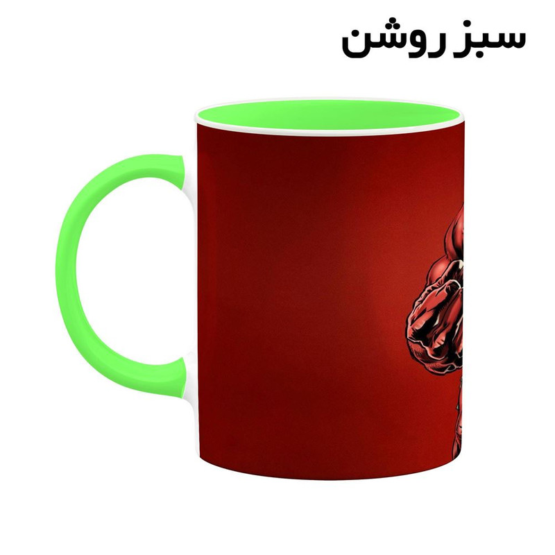 فاکس شاپ ماگ کاکتی مدل هالک Hulk کد mgh39731