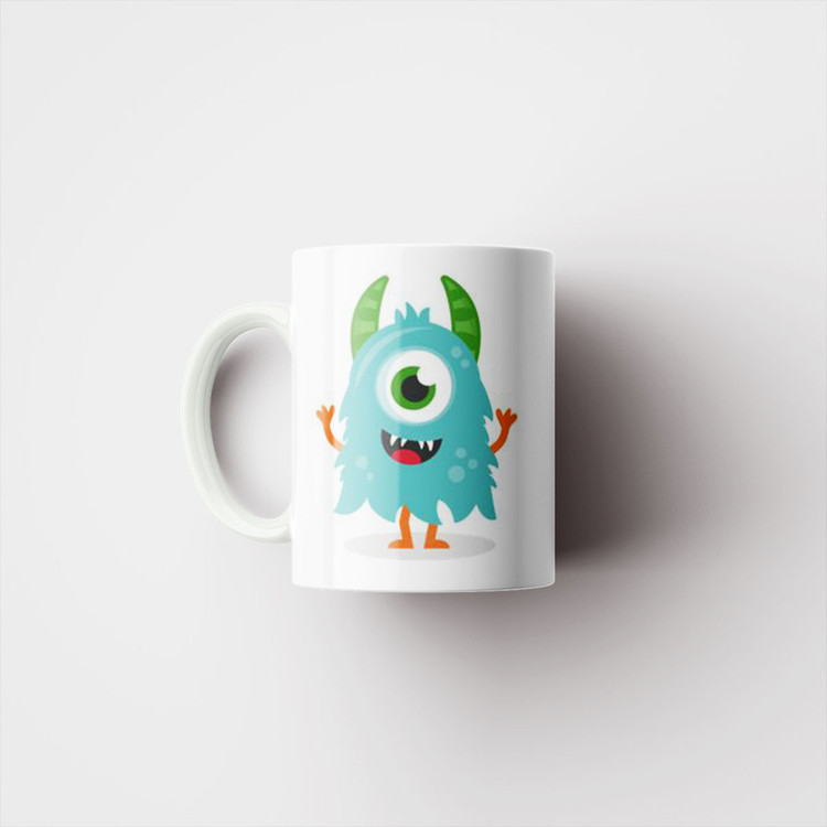 فاکس شاپ ماگ پادآفرین طرح هیولا Monsters کد 1497