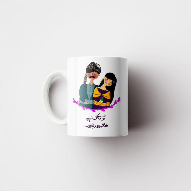 فاکس شاپ ماگ مدل فانتزی کد 1942