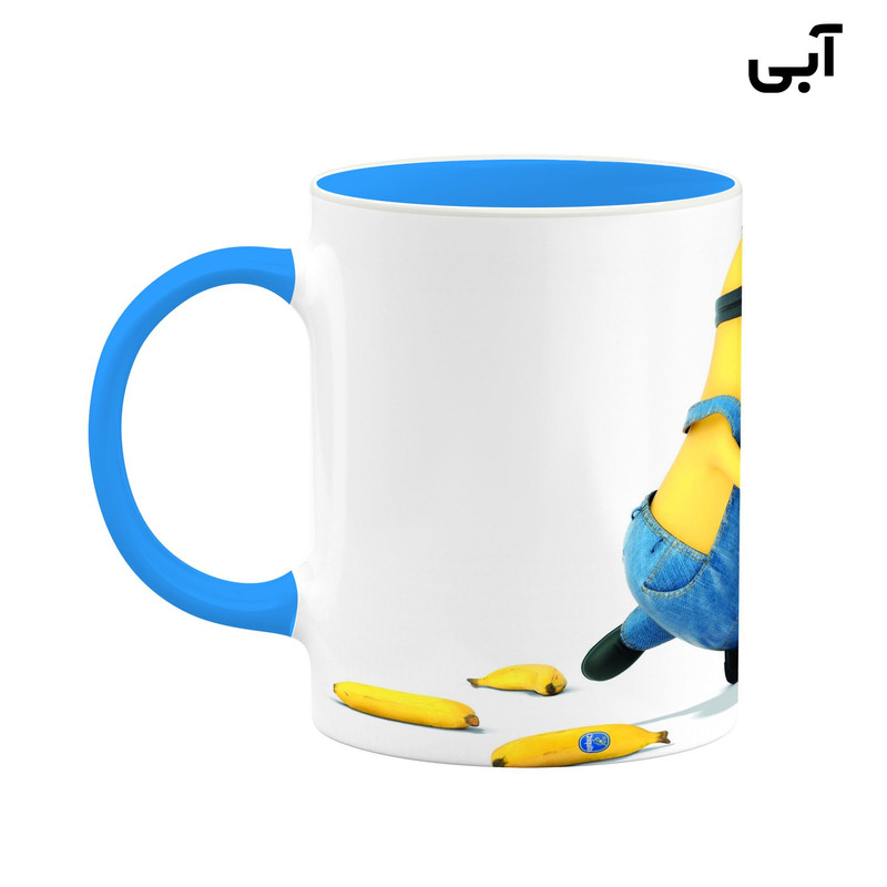 فاکس شاپ ماگ کاکتی طرح minion مینیون مدل mgh42595