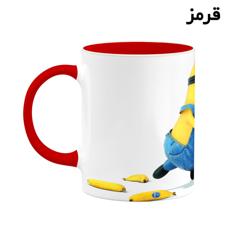 فاکس شاپ ماگ کاکتی طرح minion مینیون مدل mgh42595