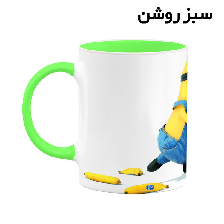 فاکس شاپ ماگ کاکتی طرح minion مینیون مدل mgh42595