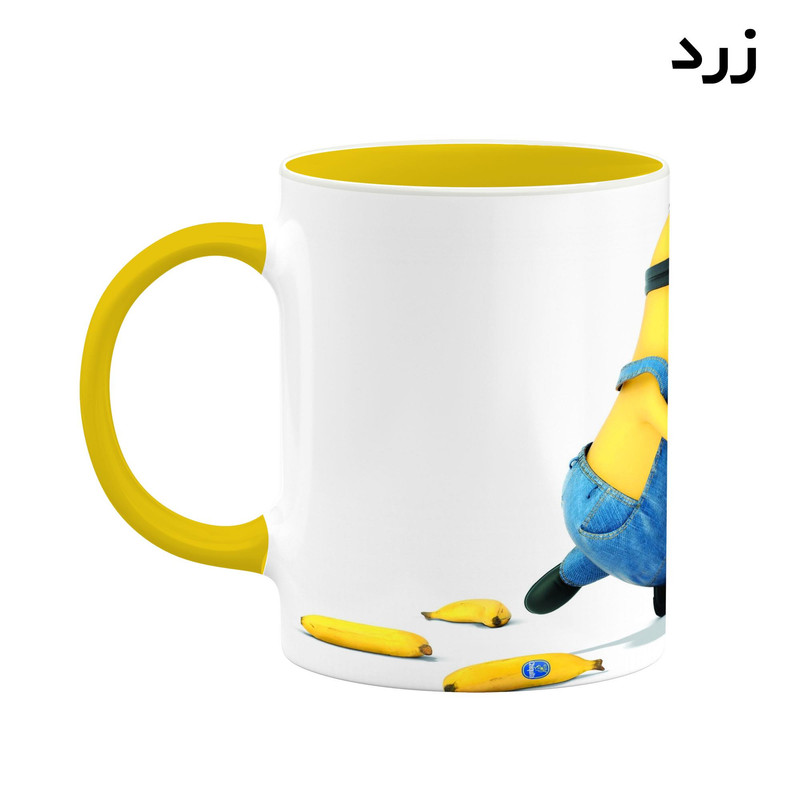فاکس شاپ ماگ کاکتی طرح minion مینیون مدل mgh42595