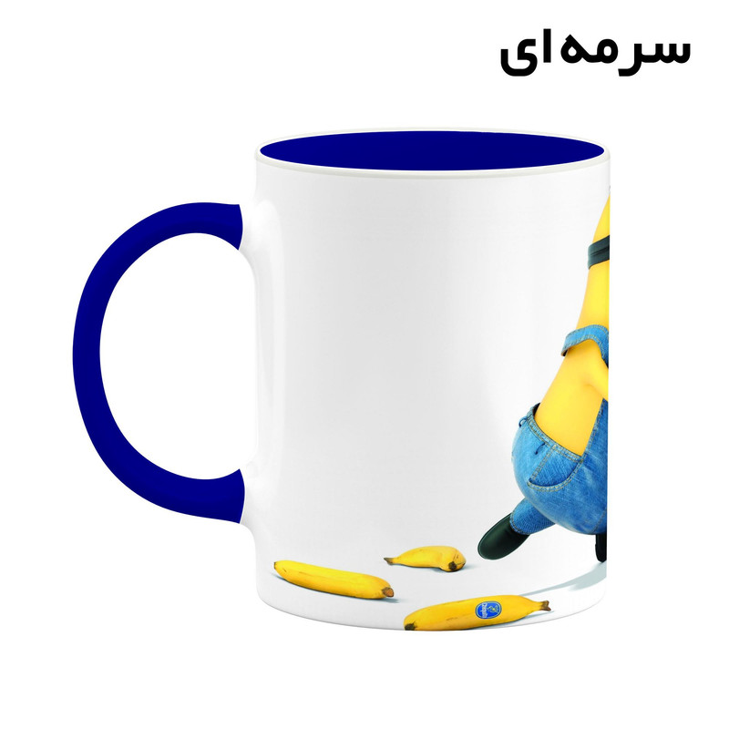 فاکس شاپ ماگ کاکتی طرح minion مینیون مدل mgh42595