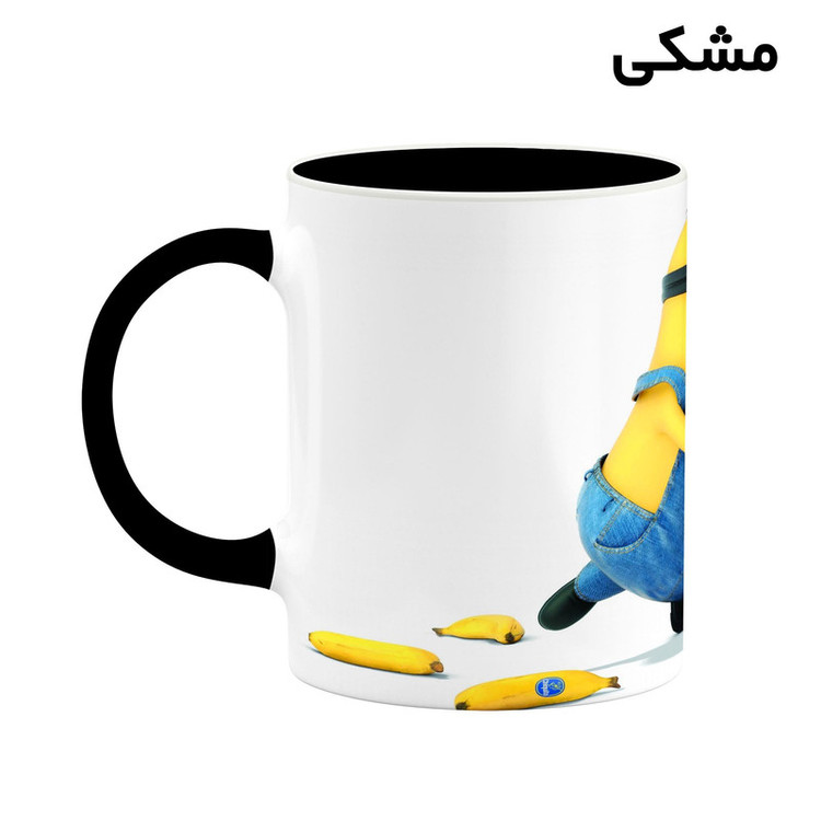فاکس شاپ ماگ کاکتی طرح minion مینیون مدل mgh42595