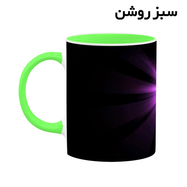 فاکس شاپ ماگ کاکتی طرح ماینکرافت minecraft مدل mgh41468