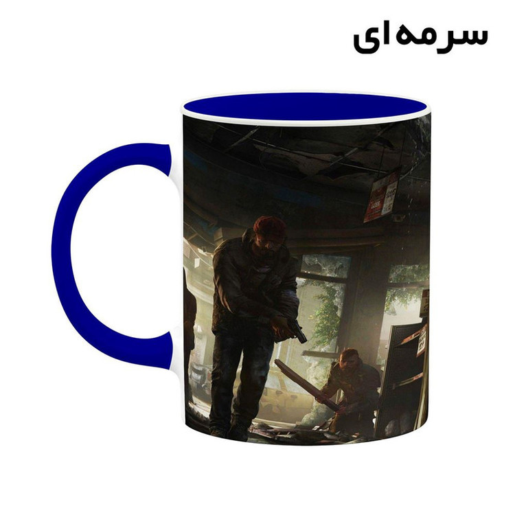 فاکس شاپ ماگ کاکتی مدل بازی The Last Of Us کد mgh30822