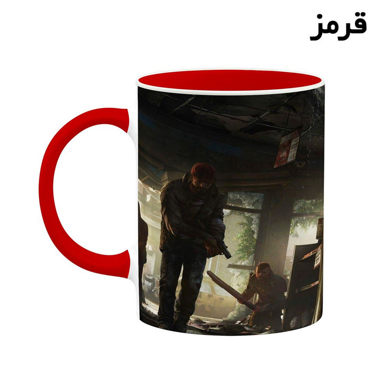 فاکس شاپ ماگ کاکتی مدل بازی The Last Of Us کد mgh30822