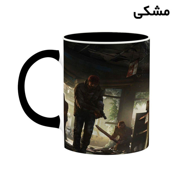 فاکس شاپ ماگ کاکتی مدل بازی The Last Of Us کد mgh30822