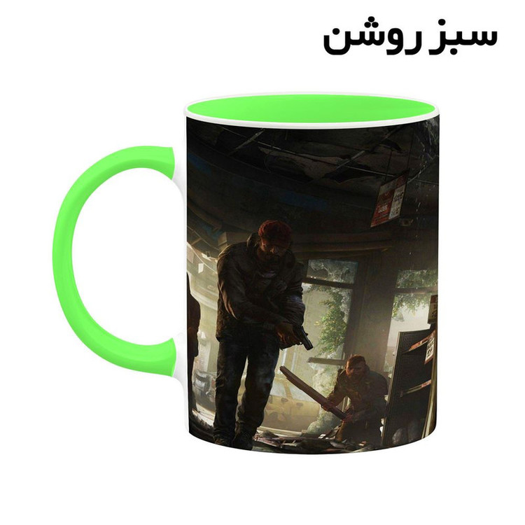 فاکس شاپ ماگ کاکتی مدل بازی The Last Of Us کد mgh30822