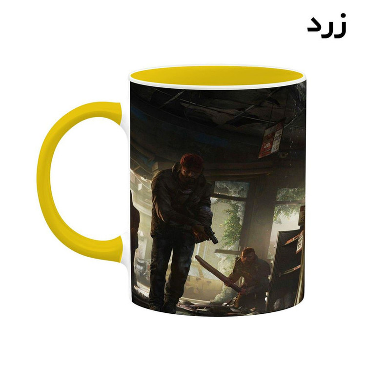 فاکس شاپ ماگ کاکتی مدل بازی The Last Of Us کد mgh30822