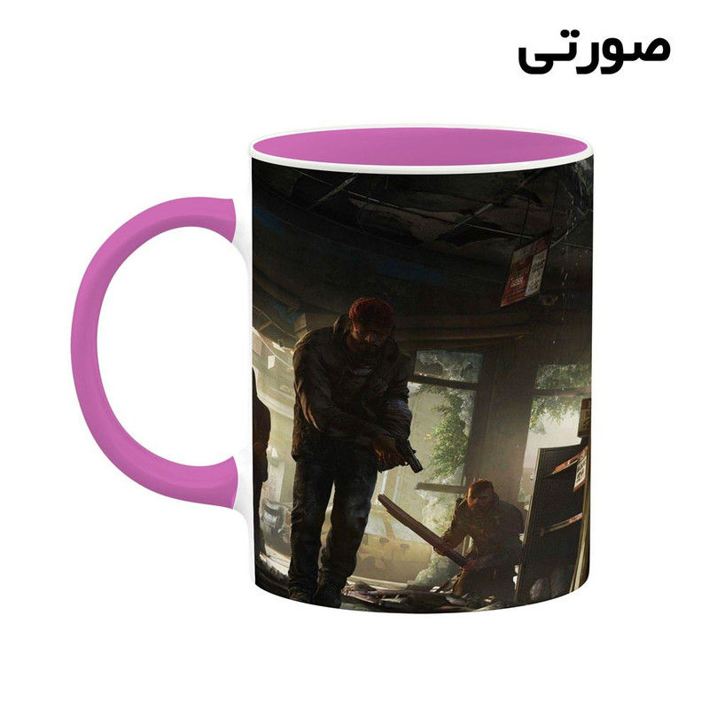 فاکس شاپ ماگ کاکتی مدل بازی The Last Of Us کد mgh30822