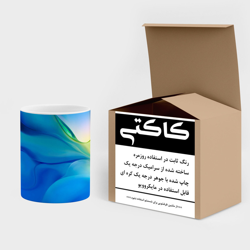 فاکس شاپ ماگ کاکتی مدل فانتزی کد mgh17110