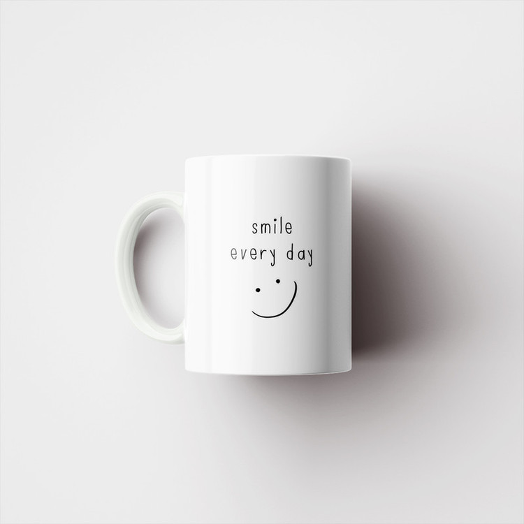 فاکس شاپ ماگ طرح smile every day کد 517