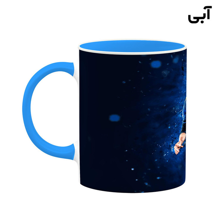 فاکس شاپ ماگ کاکتی طرح Ronaldo رونالدو مدل mgh43089