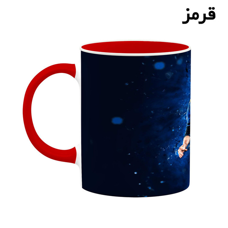 فاکس شاپ ماگ کاکتی طرح Ronaldo رونالدو مدل mgh43089