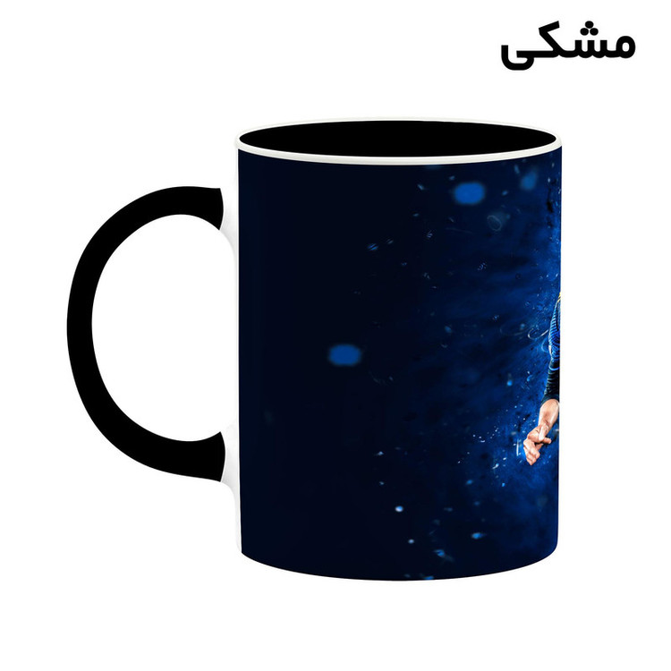فاکس شاپ ماگ کاکتی طرح Ronaldo رونالدو مدل mgh43089