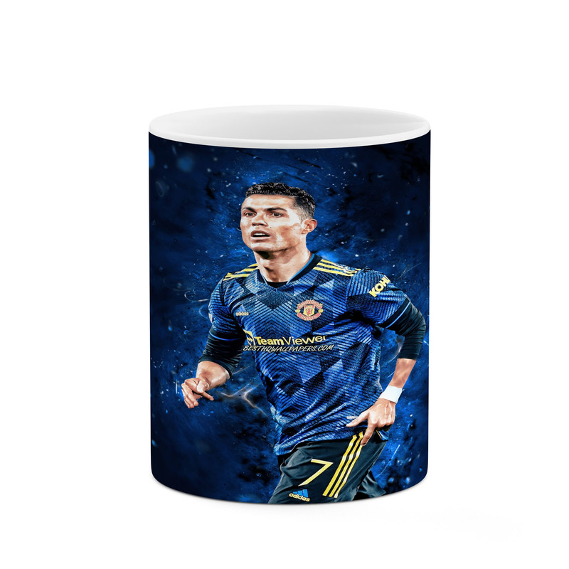فاکس شاپ ماگ کاکتی طرح Ronaldo رونالدو مدل mgh43089