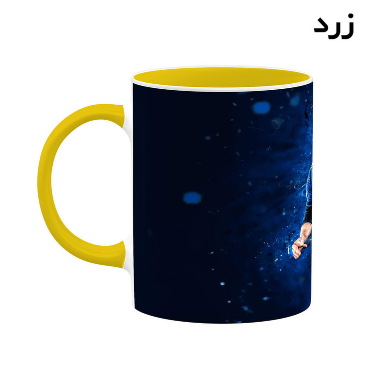 فاکس شاپ ماگ کاکتی طرح Ronaldo رونالدو مدل mgh43089