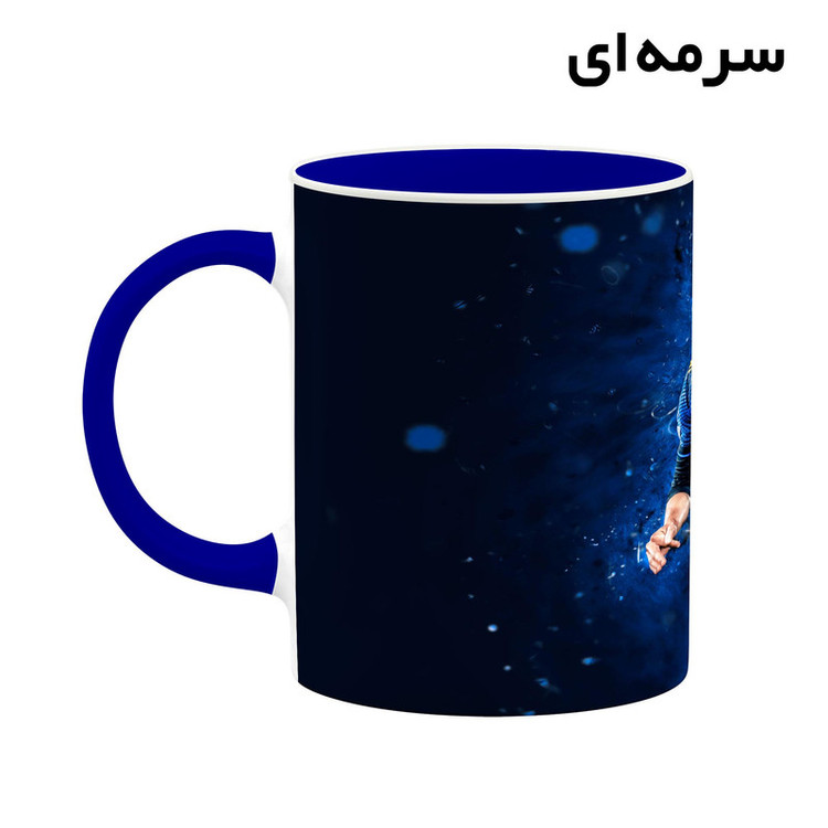 فاکس شاپ ماگ کاکتی طرح Ronaldo رونالدو مدل mgh43089