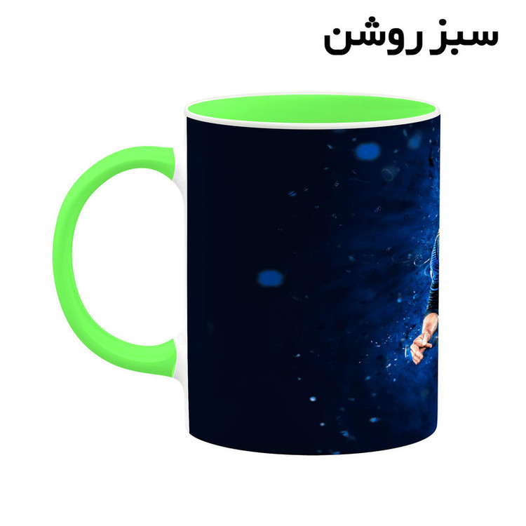 فاکس شاپ ماگ کاکتی طرح Ronaldo رونالدو مدل mgh43089
