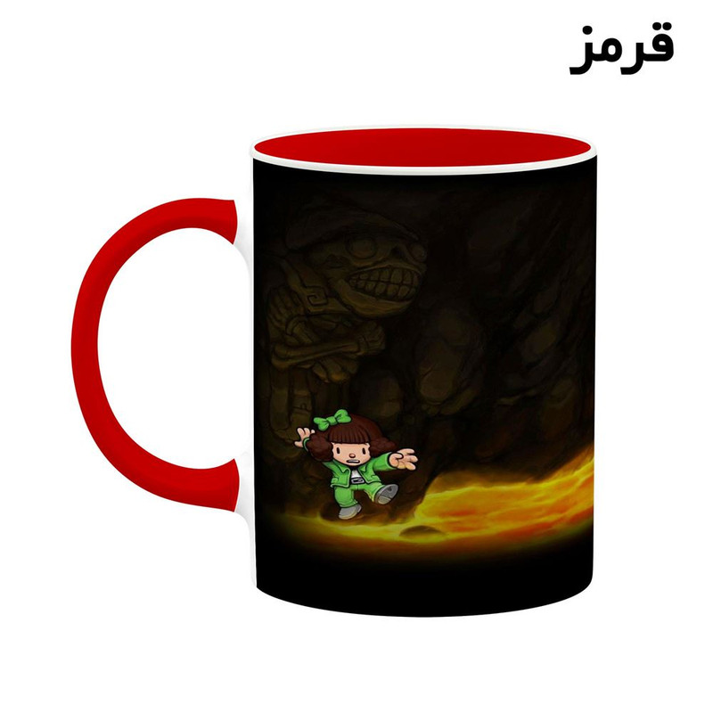 فاکس شاپ ماگ کاکتی مدل بازی Spelunky کد mgh30302