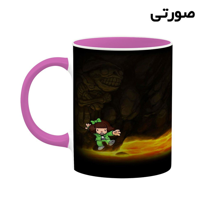 فاکس شاپ ماگ کاکتی مدل بازی Spelunky کد mgh30302