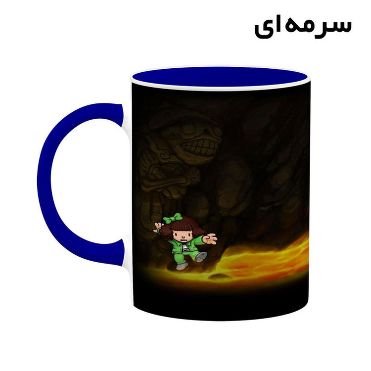 فاکس شاپ ماگ کاکتی مدل بازی Spelunky کد mgh30302