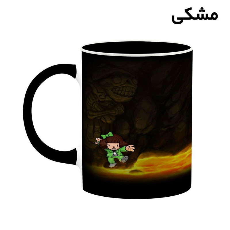 فاکس شاپ ماگ کاکتی مدل بازی Spelunky کد mgh30302