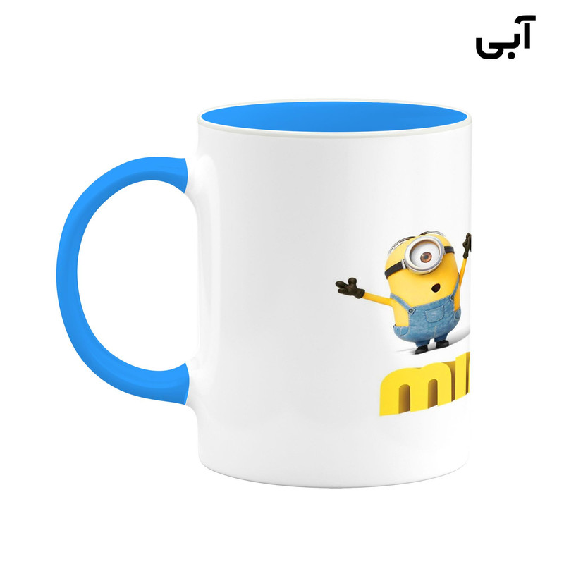 فاکس شاپ ماگ کاکتی طرح minion مینیون مدل mgh42820