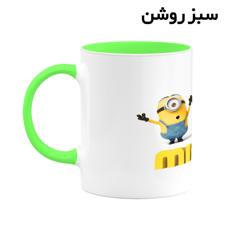 فاکس شاپ ماگ کاکتی طرح minion مینیون مدل mgh42820