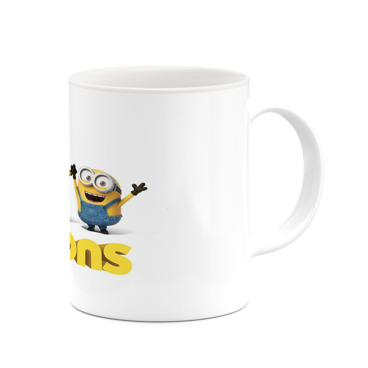 فاکس شاپ ماگ کاکتی طرح minion مینیون مدل mgh42820