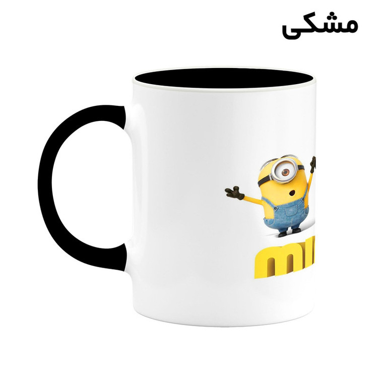 فاکس شاپ ماگ کاکتی طرح minion مینیون مدل mgh42820
