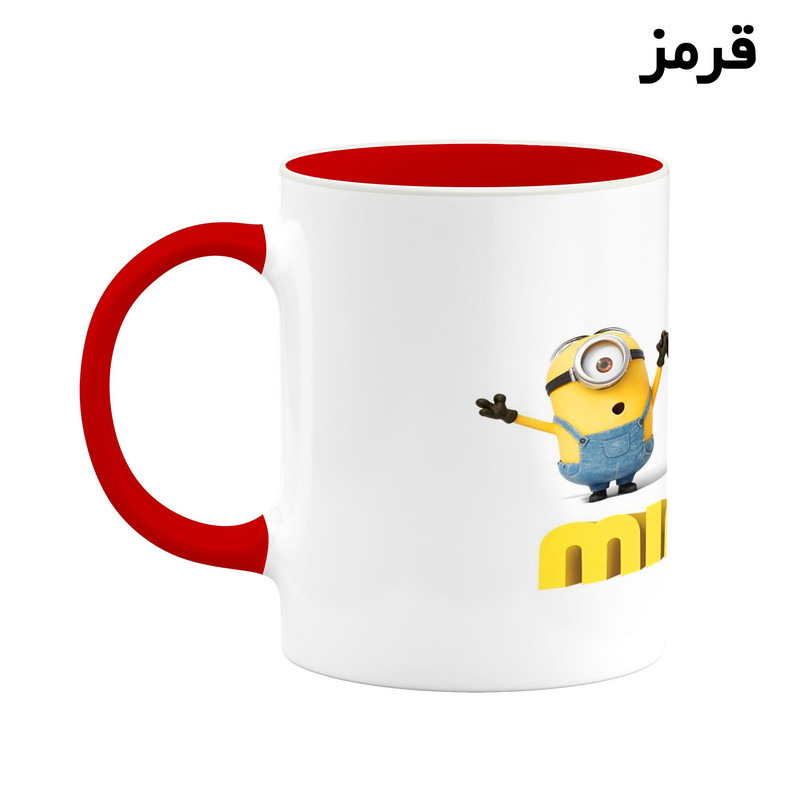 فاکس شاپ ماگ کاکتی طرح minion مینیون مدل mgh42820