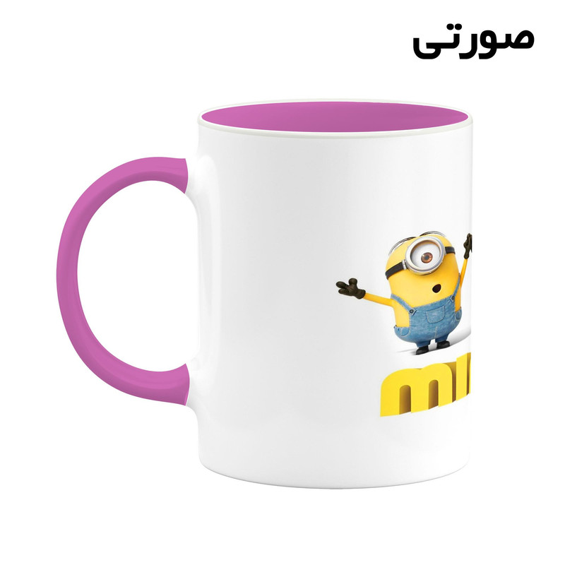فاکس شاپ ماگ کاکتی طرح minion مینیون مدل mgh42820