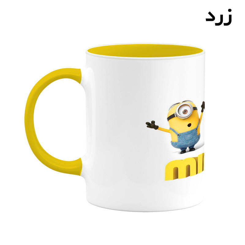 فاکس شاپ ماگ کاکتی طرح minion مینیون مدل mgh42820