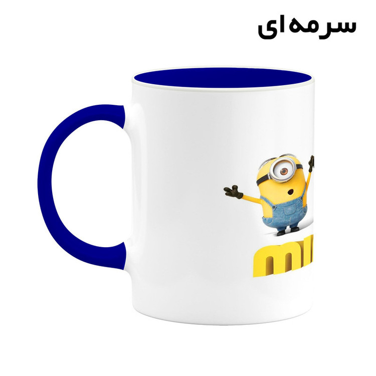 فاکس شاپ ماگ کاکتی طرح minion مینیون مدل mgh42820