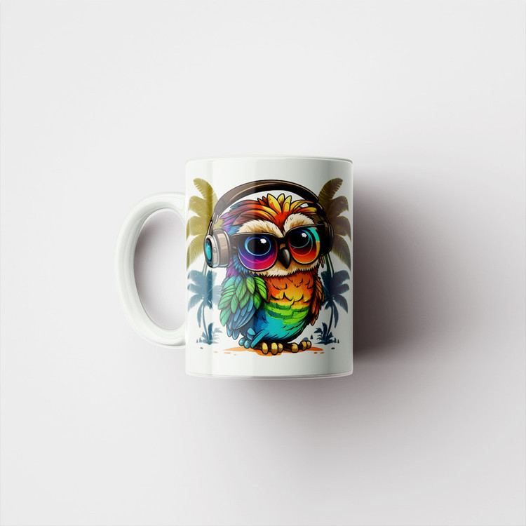 فاکس شاپ ماگ طرح جغد 30