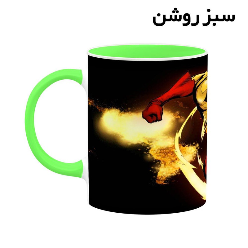 فاکس شاپ ماگ کاکتی مدل Wally West کد mgh40315