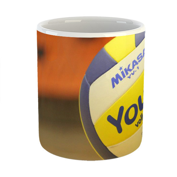 فاکس شاپ ماگ مدل توپ والیبال طرح Volleyabll