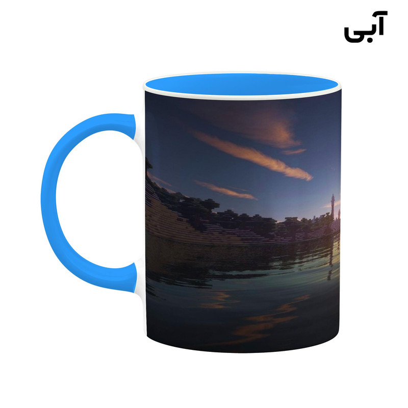 فاکس شاپ ماگ کاکتی طرح ماینکرافت minecraft مدل mgh41230