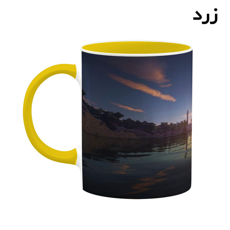 فاکس شاپ ماگ کاکتی طرح ماینکرافت minecraft مدل mgh41230