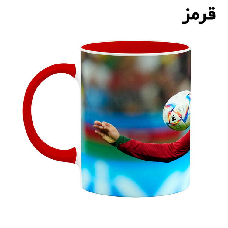فاکس شاپ ماگ کاکتی طرح Ronaldo رونالدو مدل mgh42999