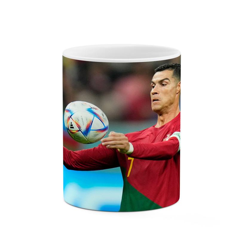 فاکس شاپ ماگ کاکتی طرح Ronaldo رونالدو مدل mgh42999